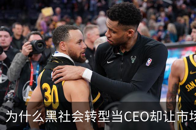 为什么黑社会转型当CEO却让市场更乱了