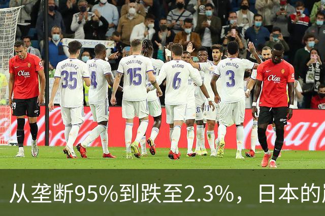 从垄断95%到跌至2.3%，日本的崩溃循环，中国亲手按下终止键
