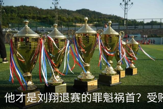 他才是刘翔退赛的罪魁祸首？受贿超1200万，如今落马大快人心！