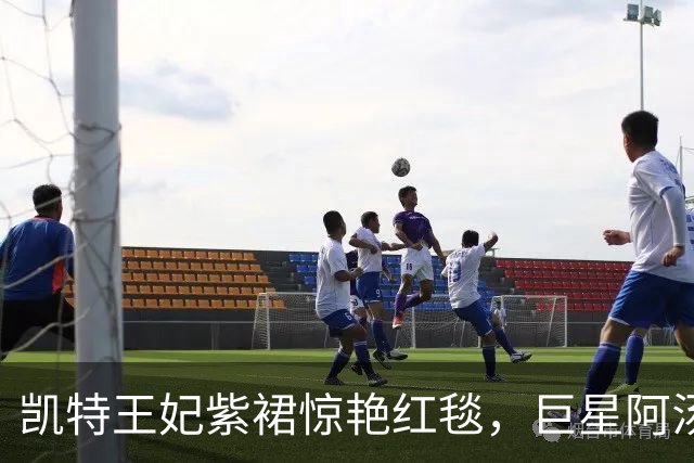 凯特王妃紫裙惊艳红毯，巨星阿汤哥化身保镖陪同，小贝带儿子激动求合影