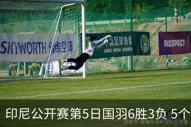 印尼公开赛第5日国羽6胜3负 5个单项背靠背进决赛