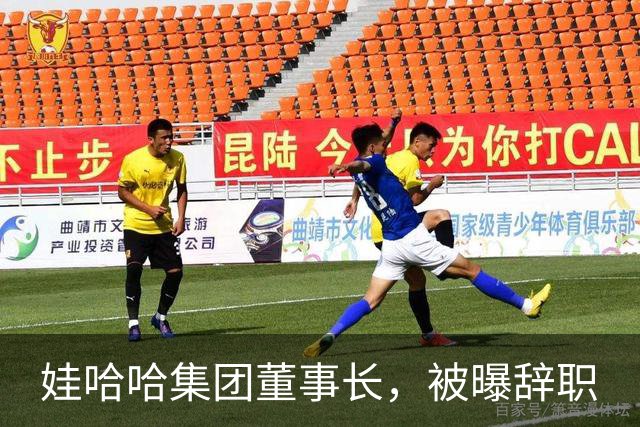 娃哈哈集团董事长，被曝辞职
