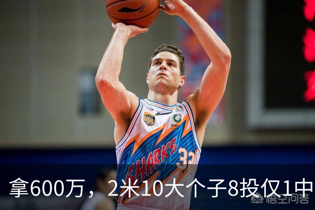 拿600万，2米10大个子8投仅1中！京蜜：首钢幸亏没买你，不然俩范子铭