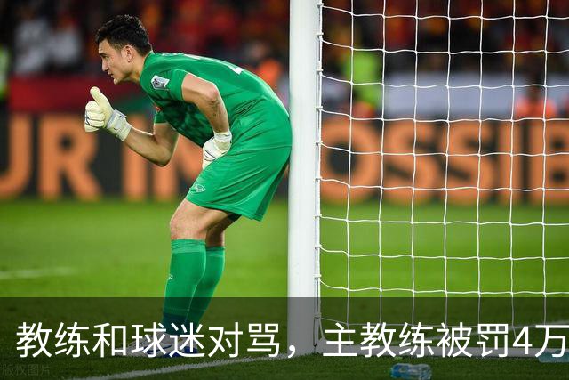 教练和球迷对骂，主教练被罚4万！球迷骂人就白骂了？