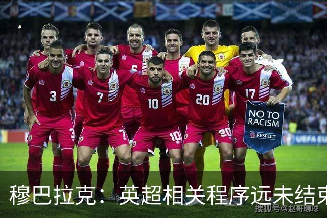 穆巴拉克：英超相关程序远未结束，我们将证明俱乐部清白