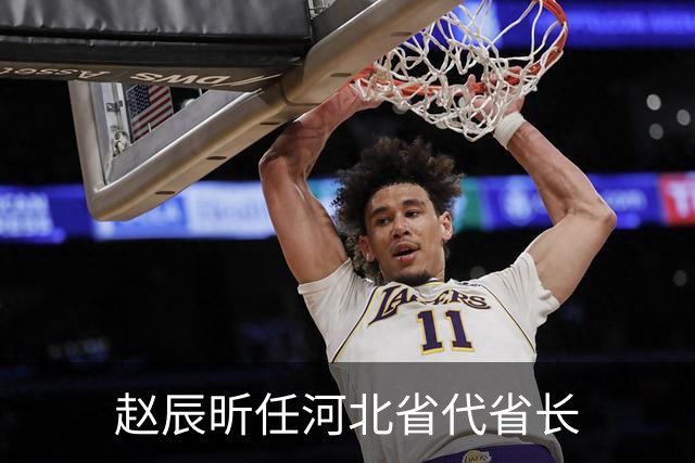 赵辰昕任河北省代省长