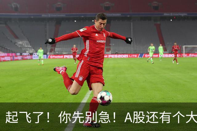 起飞了！你先别急！A股还有个大问题！