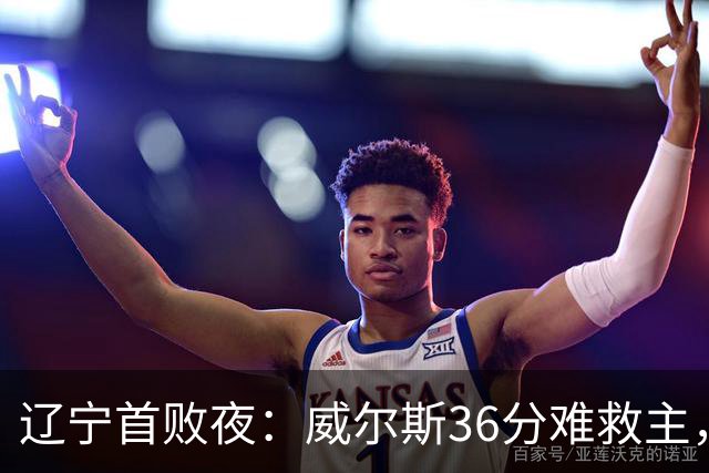 辽宁首败夜：威尔斯36分难救主，孙铭徽伤退广厦仍赢球