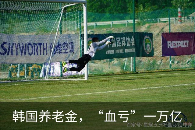 韩国养老金，“血亏”一万亿