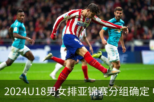 2024U18男女排亚锦赛分组确定 中国男女队同在C组