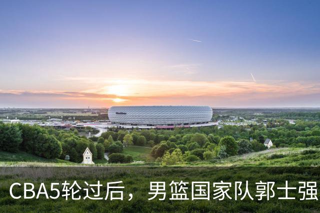 CBA5轮过后，男篮国家队郭士强就选这12人吧
