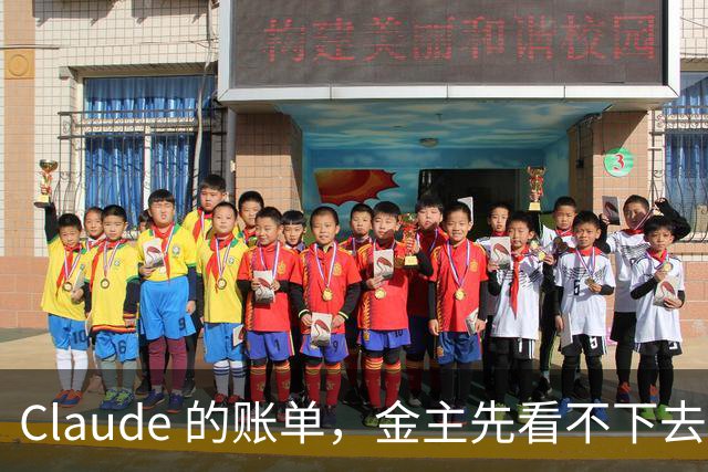 Claude 的账单，金主先看不下去了