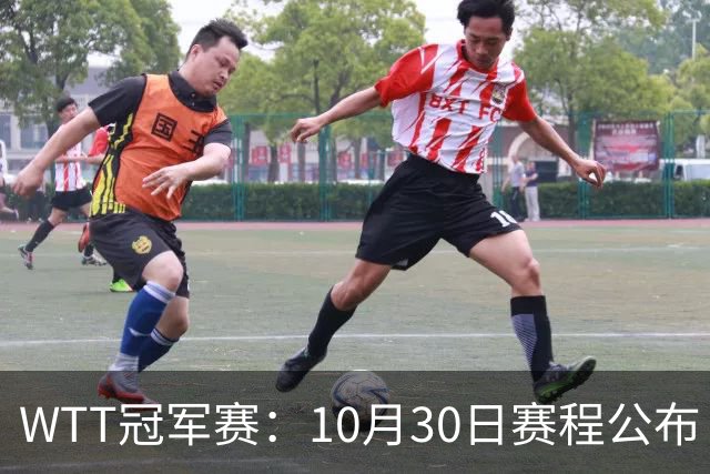WTT冠军赛：10月30日赛程公布！国乒战小勒布伦，王曼昱对决陈熠